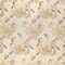 Yellow & Brown Floral Linen Blend Woven Pattern Upholstery Fabric by The Yard - SKU: Duane Antique